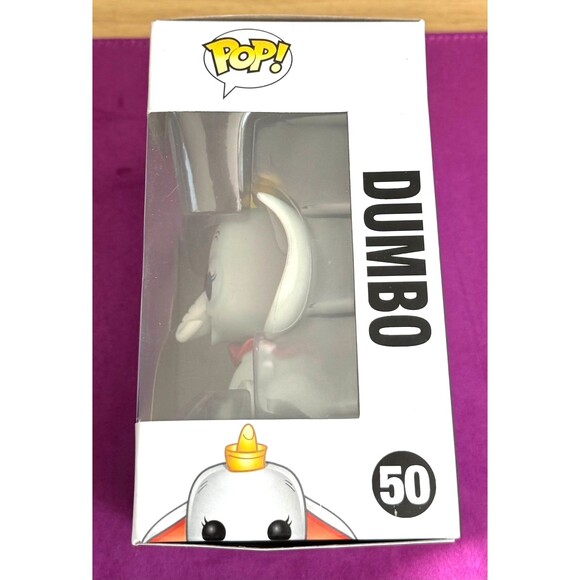 Funko Pop! Disney Dumbo #50 Vinyl Figure - Picture 2 of 5